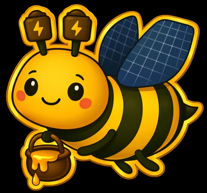 Mielina, la abeja guía energética de Miel energy